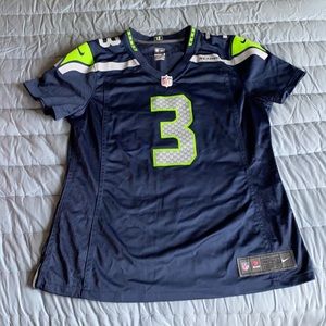 Seahawks woman jersey